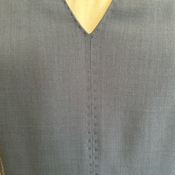 Marlowe Fine Wool Wiggle Dress - Picture 3 of 7